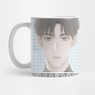 handsome guy Mug